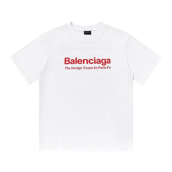 バレンシアガ ロゴ半袖Tシャツ 偽物 ban43629